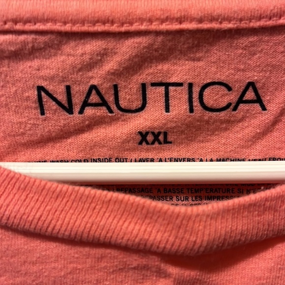 Nautica Mens Tee Shirt Sz XXL - Picture 2 of 3